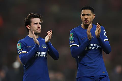 Chelsea đón nhận 2 tin dữ về lực lượng